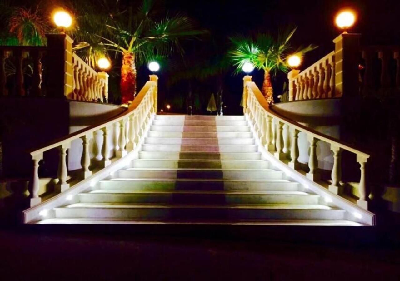 פאלמי Grand Hotel Stella Maris Italia מראה חיצוני תמונה