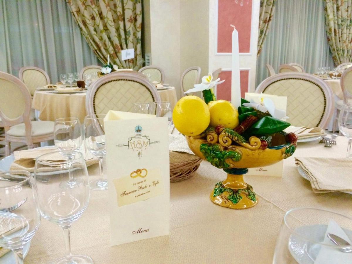 פאלמי Grand Hotel Stella Maris Italia מראה חיצוני תמונה