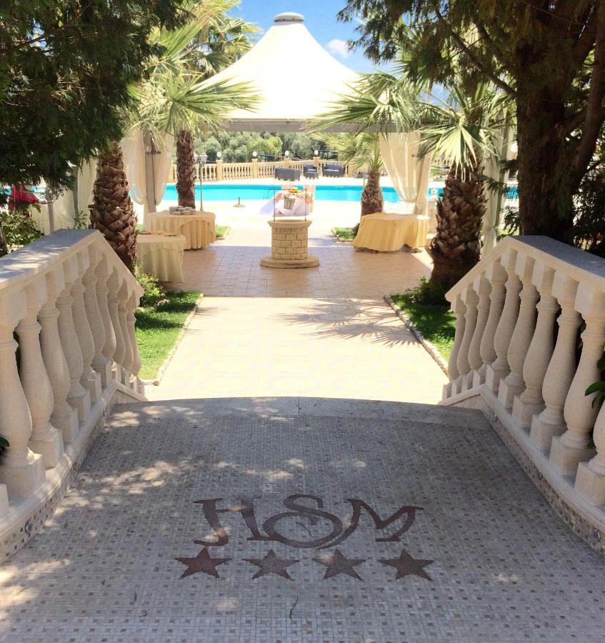 פאלמי Grand Hotel Stella Maris Italia מראה חיצוני תמונה